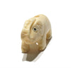 Elephant Hand Carved Cowbone Pendant/Bead