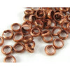 Copper Hishi Bead Strand