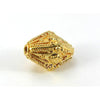 22K Gold Plated Over Sterling Silver Bead #11