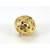22K Gold Plated Over Sterling Silver Bead #15