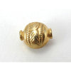 22K Gold Plated Over Sterling Silver Bead #2