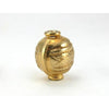 22K Gold Plated Over Sterling Silver Bead #2