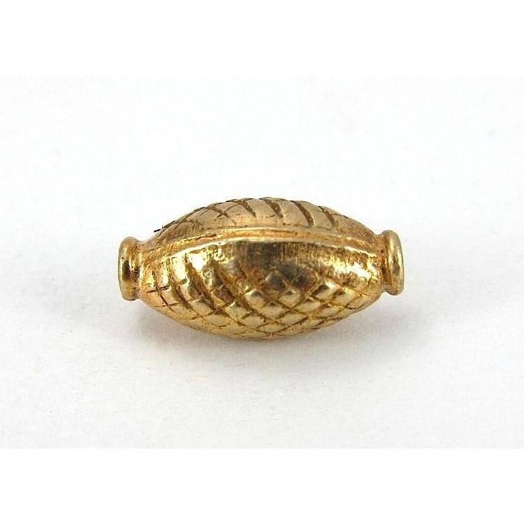 22K Gold Plated Over Sterling Silver Bead #3