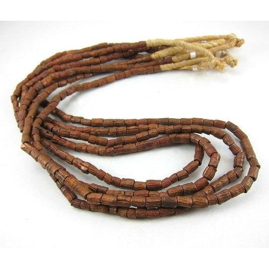 Etched Copper Bead Strand
