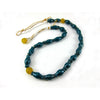 Java Hand Wound Glass Necklace/Strand