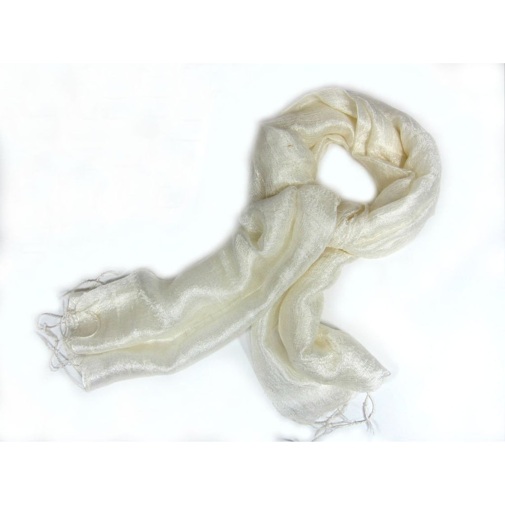 Thai Silk Scarves 13" x 63" (Click for more colors)