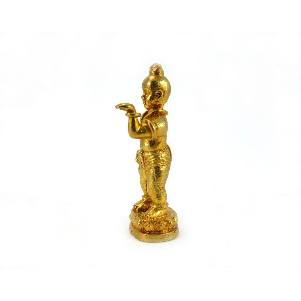 Kuman Thong Golden Boy Statue