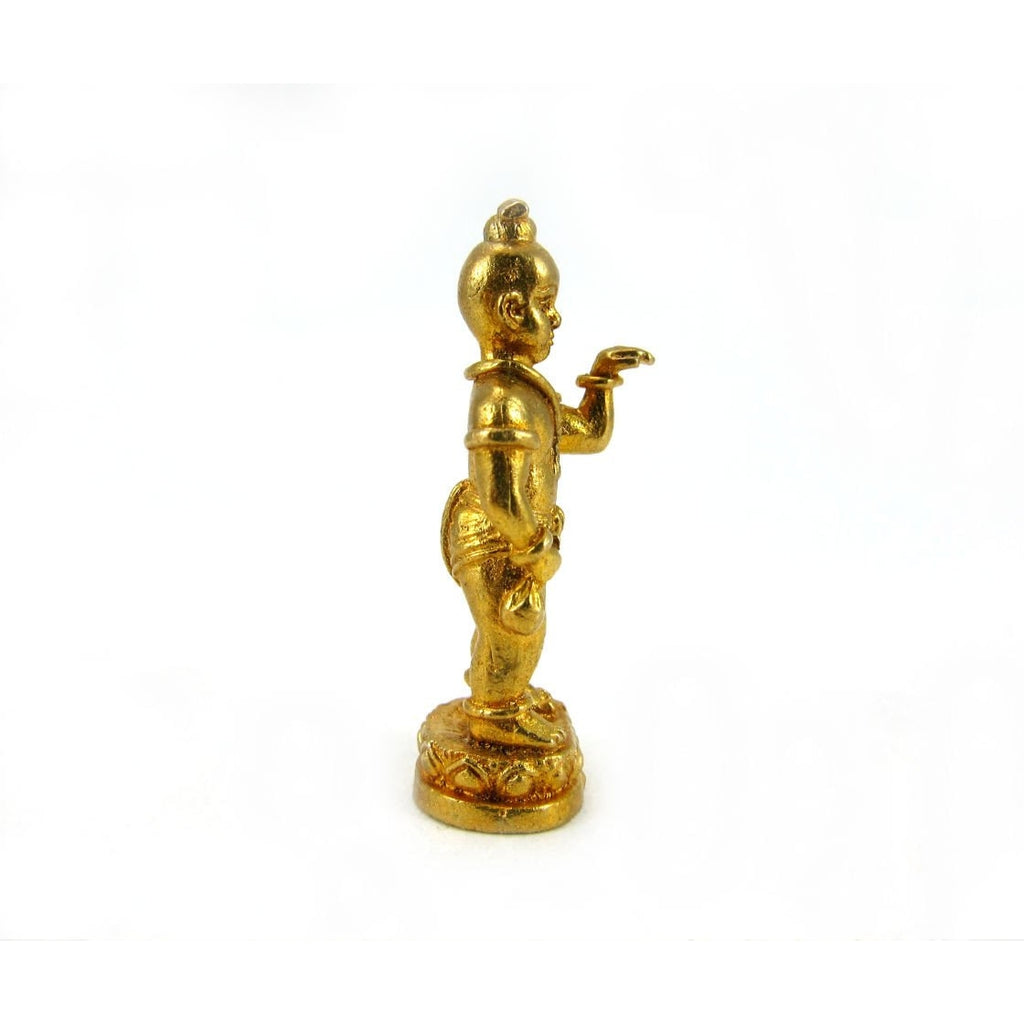 Kuman Thong Golden Boy Statue