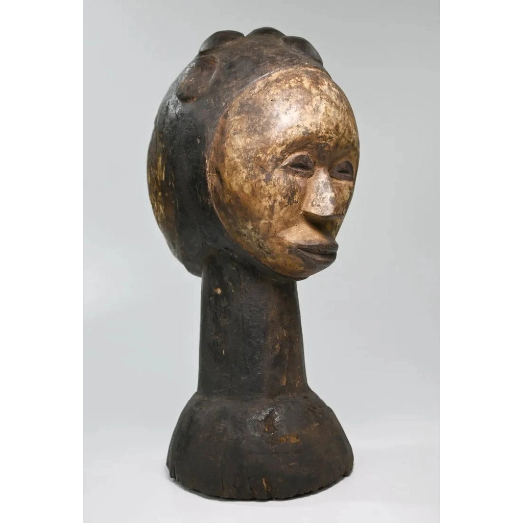 Idoma Janus Headdress, Nigeria #876 PROVENANCE