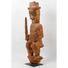 Igbo Magnificently Large Ikenga Warrior Figure, Nigeria #301 PROVENANCE