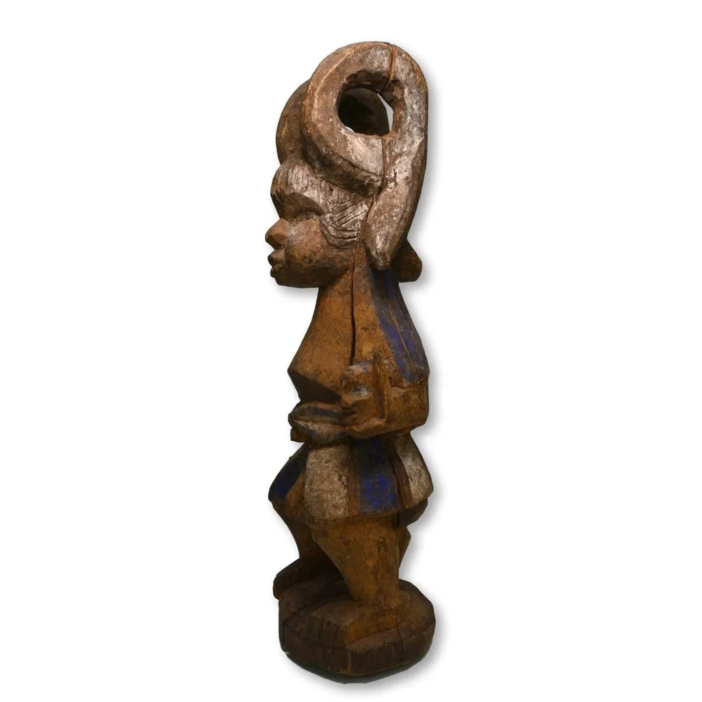 Igbo Ikenga Shrine Figure, Nigeria #878