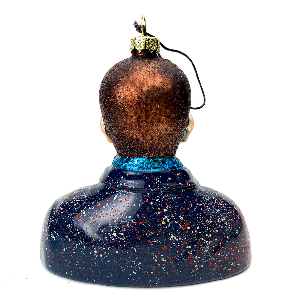 Jackson Pollack Bust Ornament