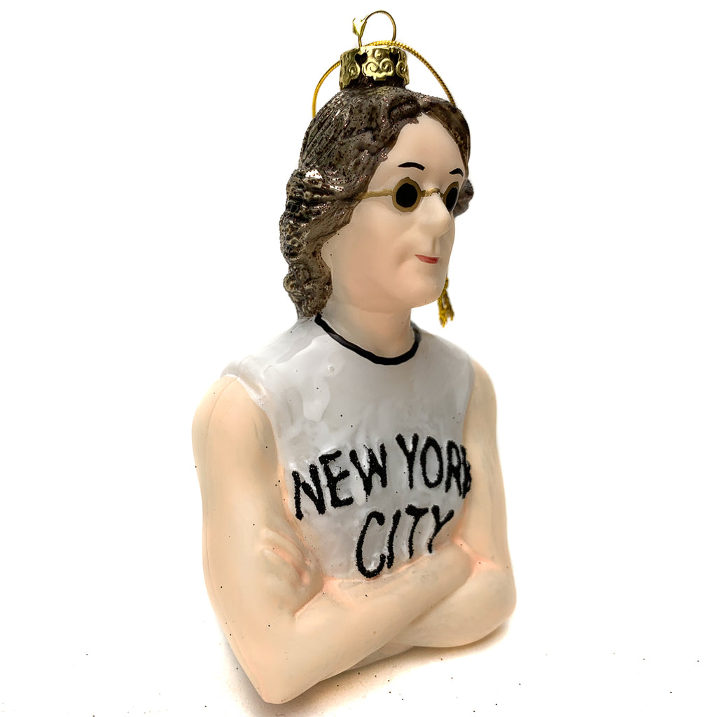 John Lennon NYC Ornament