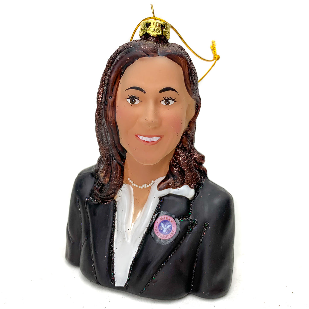 Madame Vice President Kamala Harris Ornament