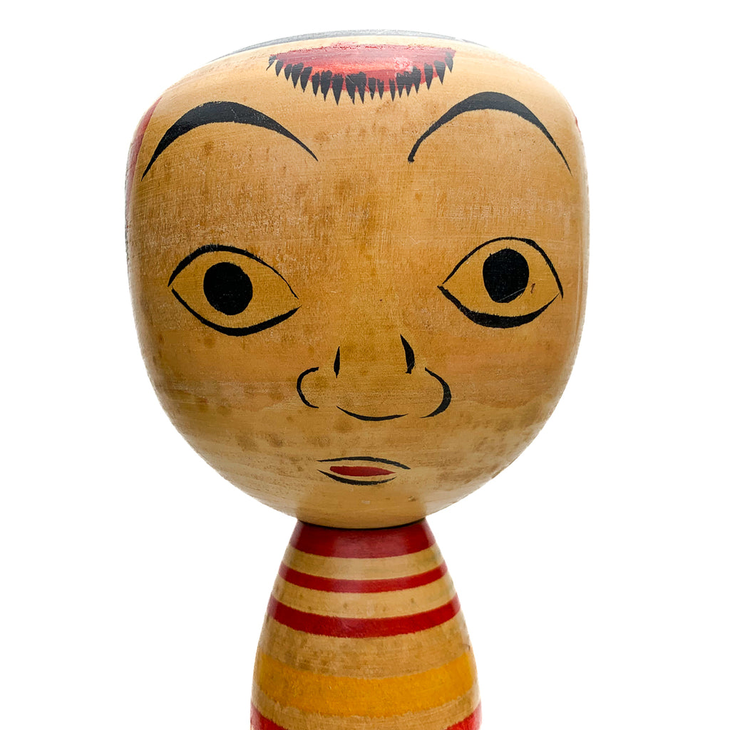 Vintage Wooden Kokeshi Doll, Japan #350