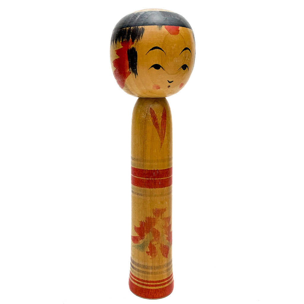 Vintage Wooden Kokeshi Doll, Japan #358