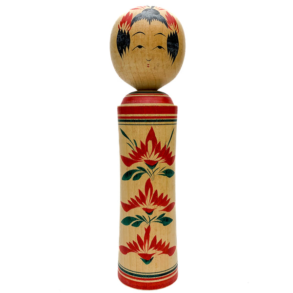 Vintage Wooden Kokeshi Doll, Japan #362