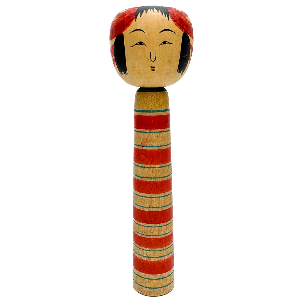 Vintage Wooden Kokeshi Doll, Japan #363