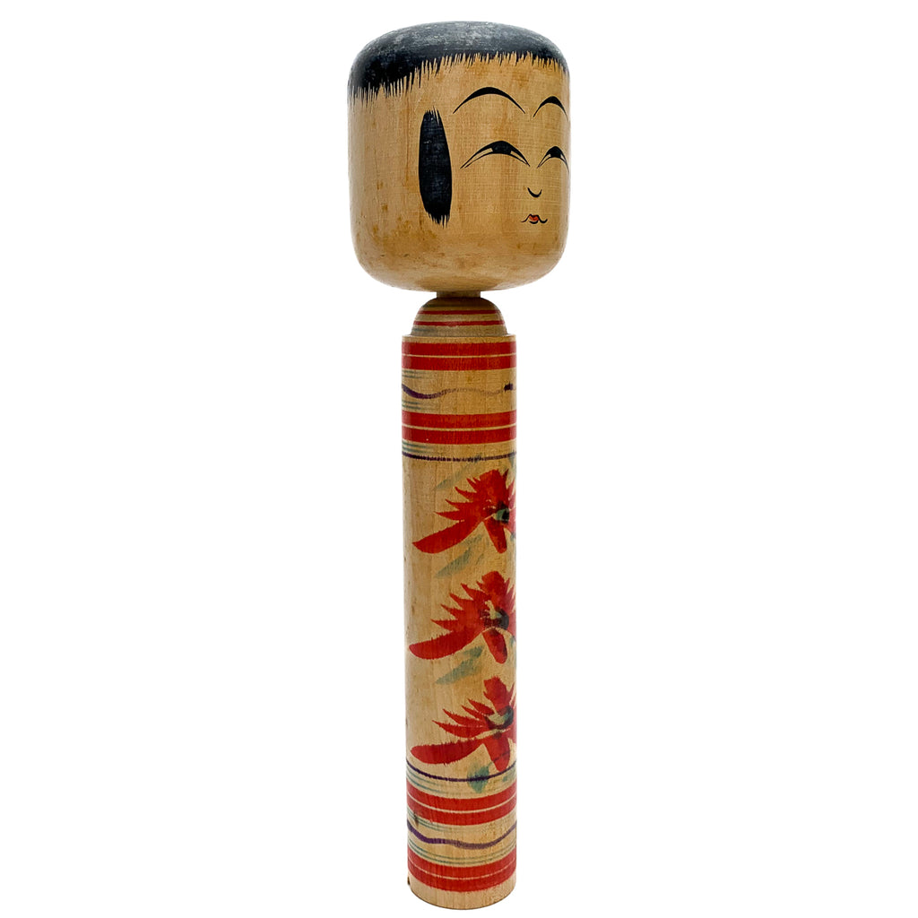Vintage Wooden Kokeshi Doll, Japan #364