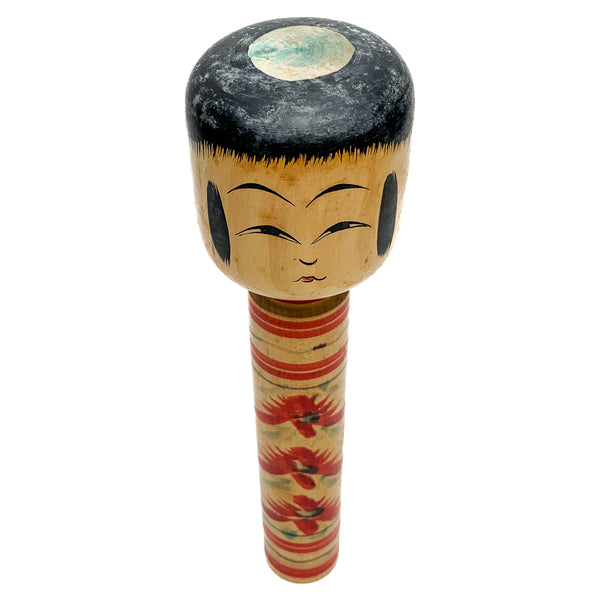 Vintage Wooden Kokeshi Doll, Japan #364