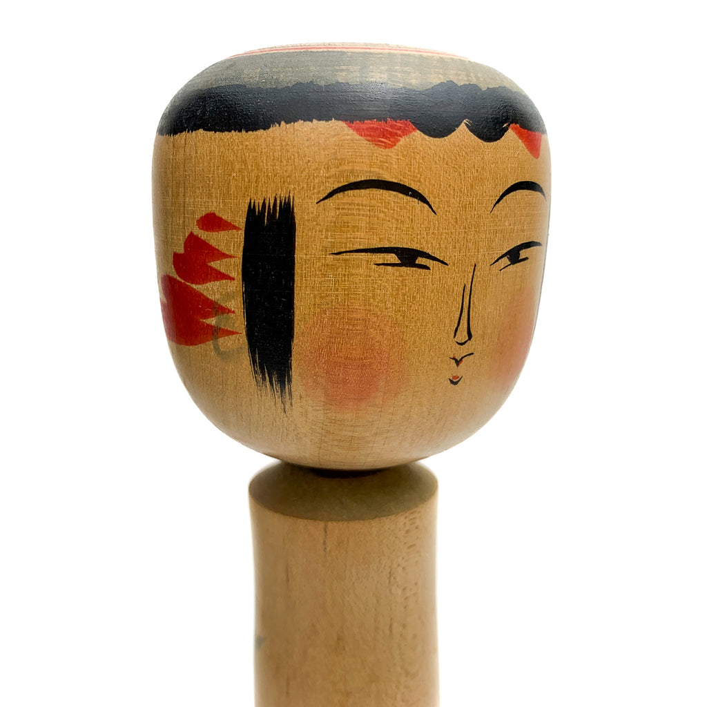 Vintage Wooden Kokeshi Doll, Japan #421