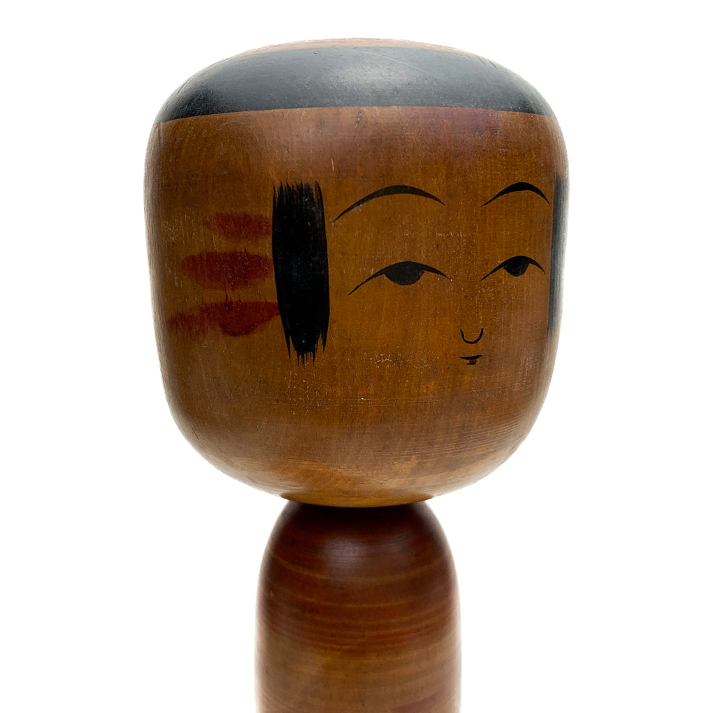 Vintage Wooden Kokeshi Doll, Japan #423