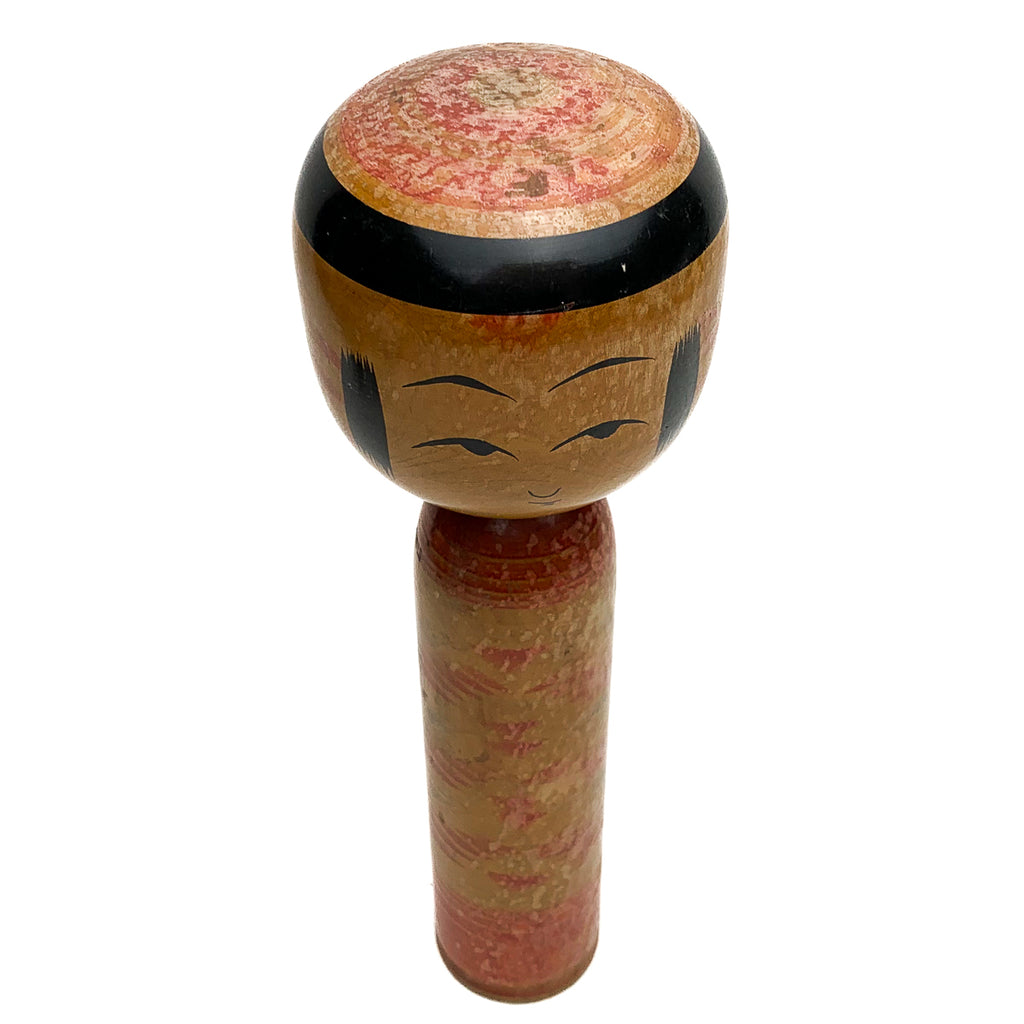 Vintage Wooden Kokeshi Doll, Japan #424