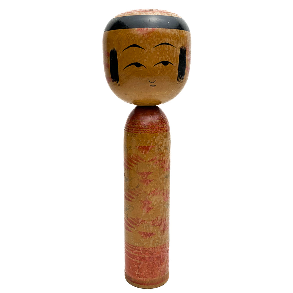 Vintage Wooden Kokeshi Doll, Japan #424