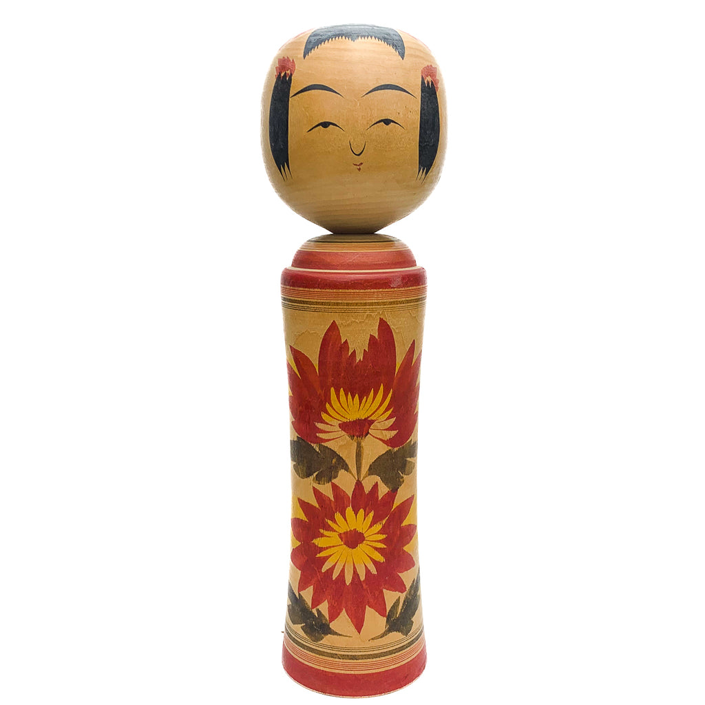Vintage Wooden Kokeshi Doll, Japan #431