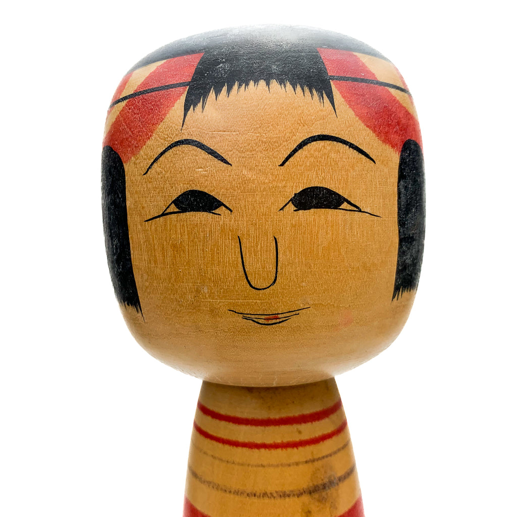 Vintage Wooden Kokeshi Doll, Japan #349