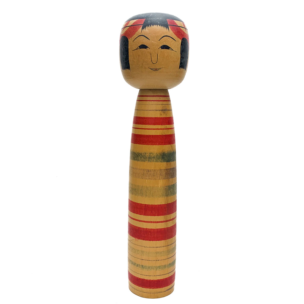 Vintage Wooden Kokeshi Doll, Japan #349