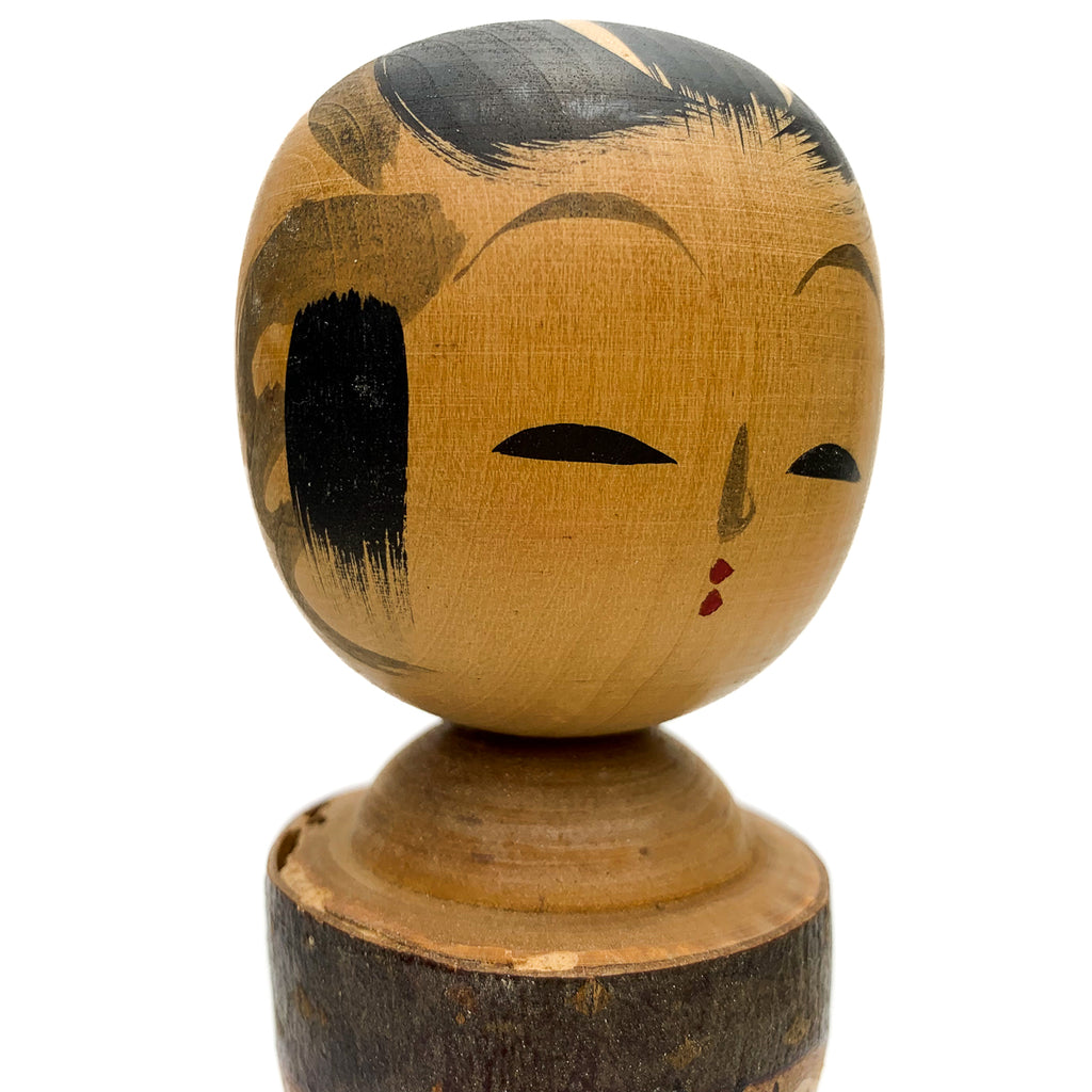 Vintage Wooden Kokeshi Doll, Japan #459