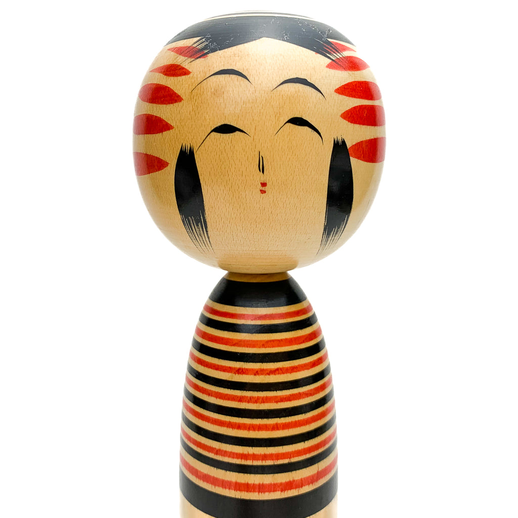 Vintage Wooden Kokeshi Doll, Japan #463