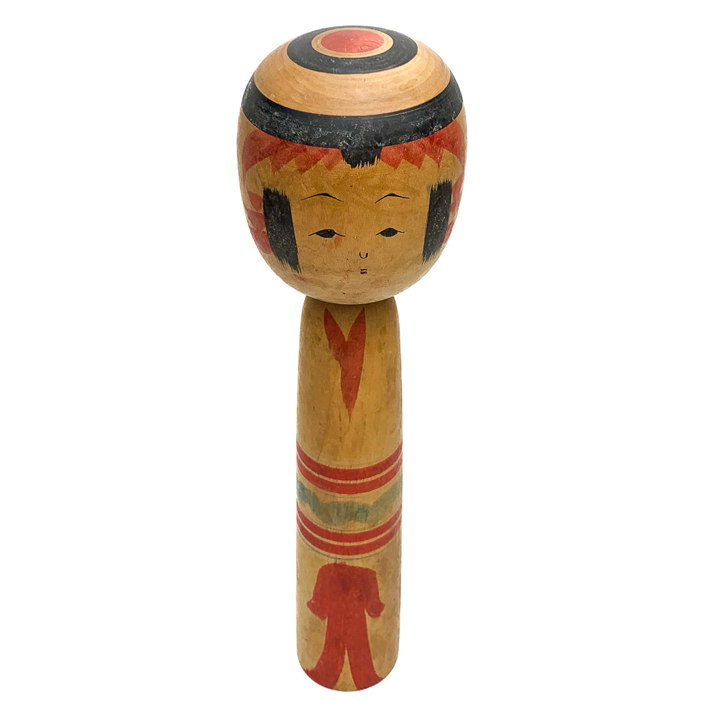 Vintage Wooden Kokeshi Doll, Japan #467