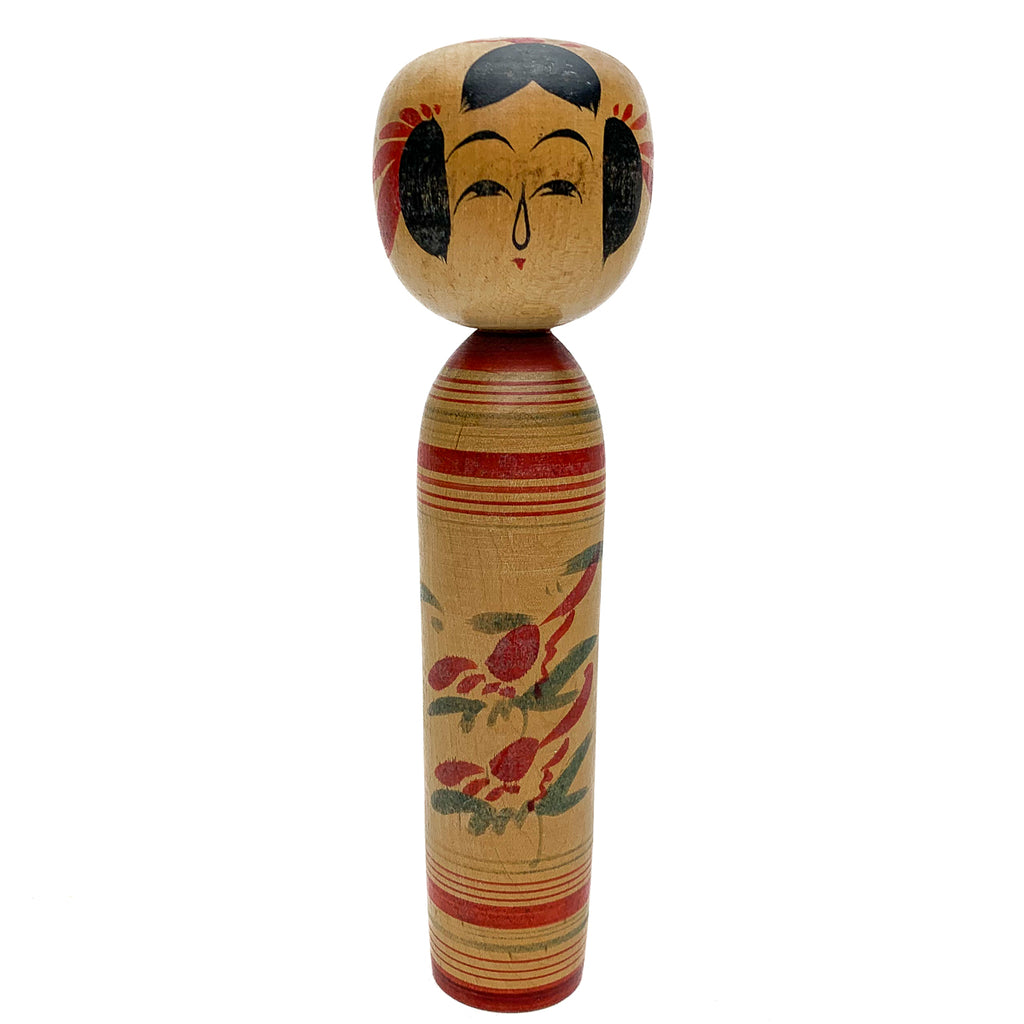 Vintage Wooden Kokeshi Doll, Japan #480