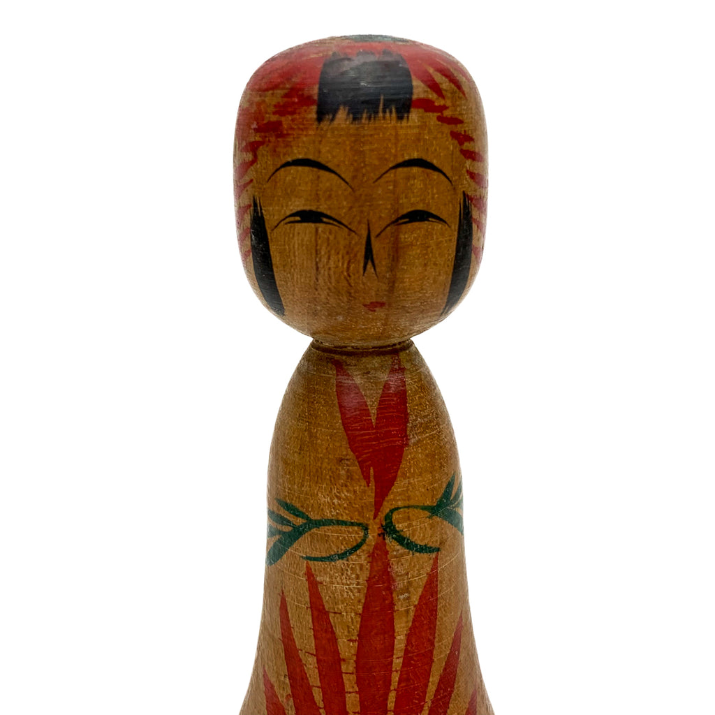 Vintage Wooden Kokeshi Doll, Japan #482