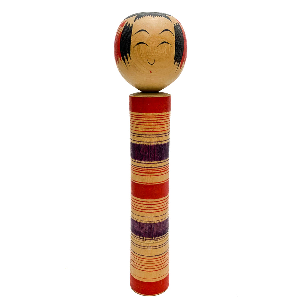 Vintage Wooden Kokeshi Doll, Japan #483