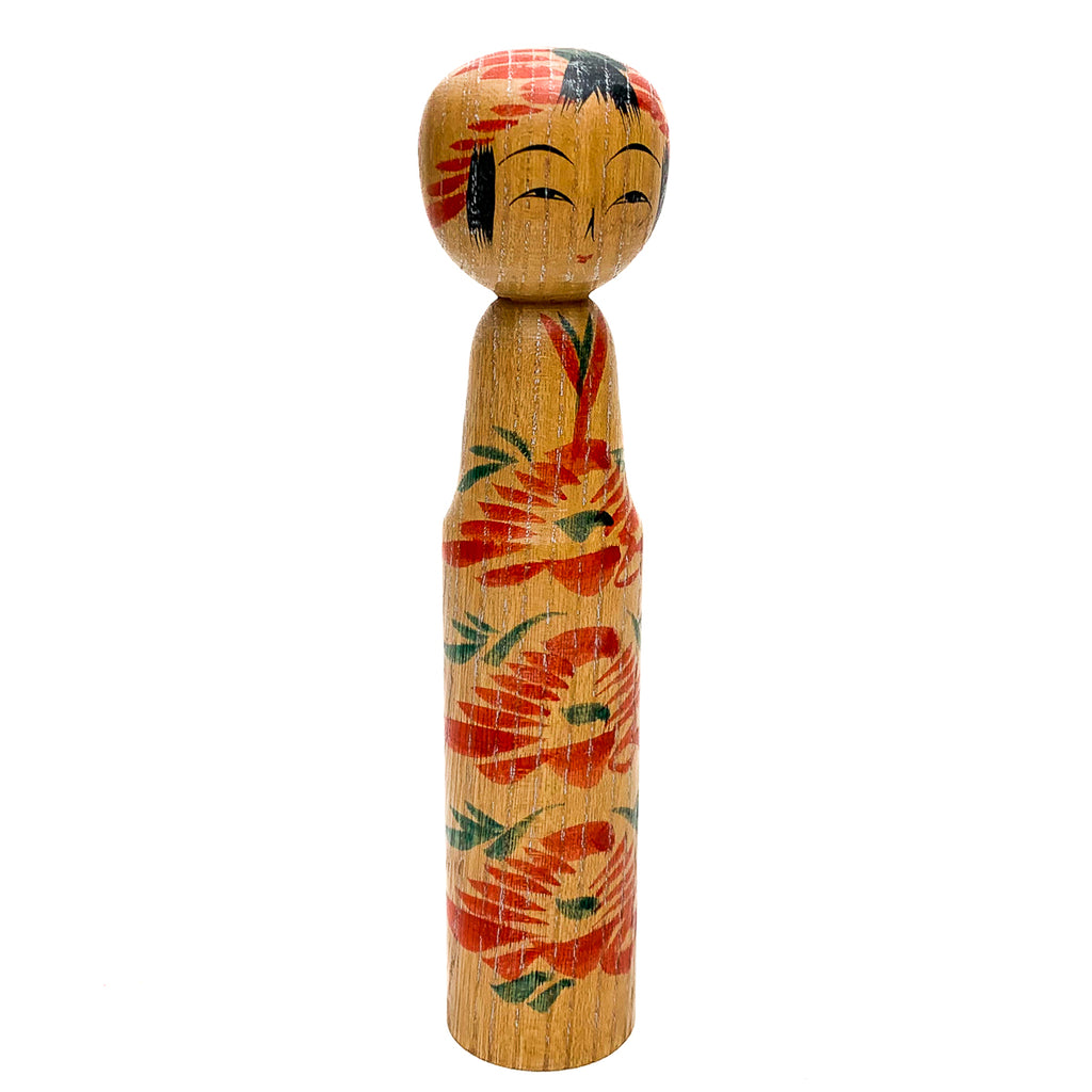Vintage Wooden Kokeshi Doll, Japan #501