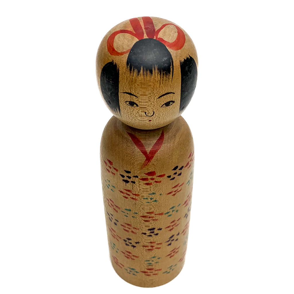Vintage Wooden Kokeshi Doll, Japan #507