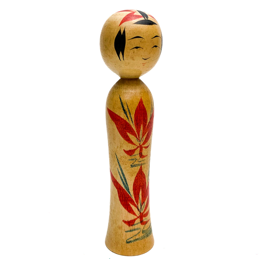 Vintage Wooden Kokeshi Doll, Japan #508