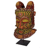 Kuba Bushoong Bwoom Royal Mask, Kongo #887