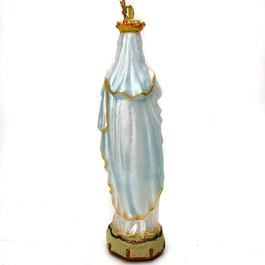 Lady of Lourdes Ornament