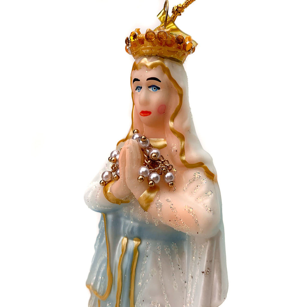Lady of Lourdes Ornament