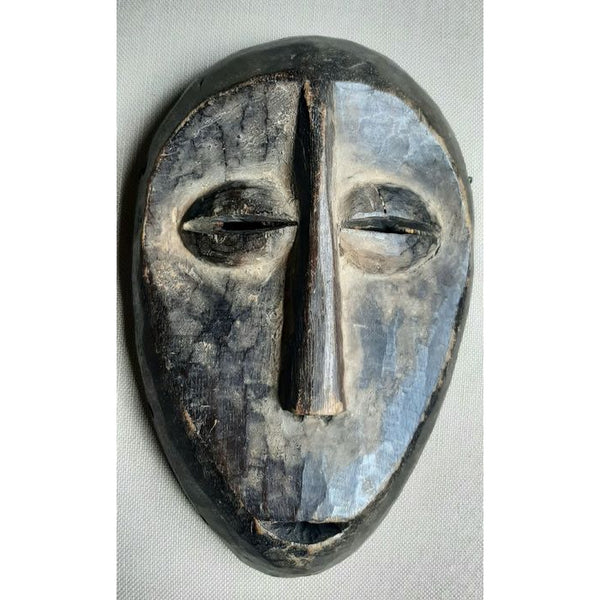 Lega Idumu Bwami Society Mask, Congo #317