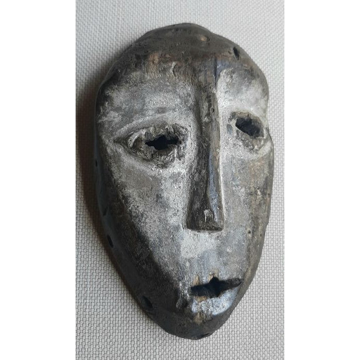 Lega Bwami Society Miniature Mask, Congo #319