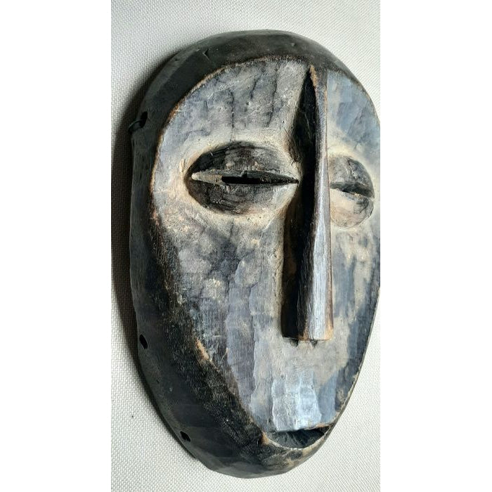 Lega Idumu Bwami Society Mask, Congo #317