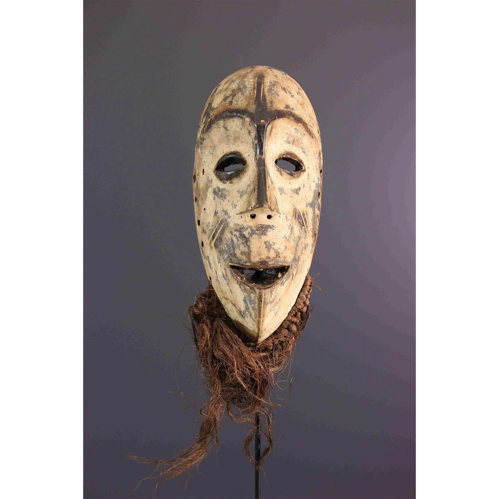 Lega Bwami Mask, Congo #25