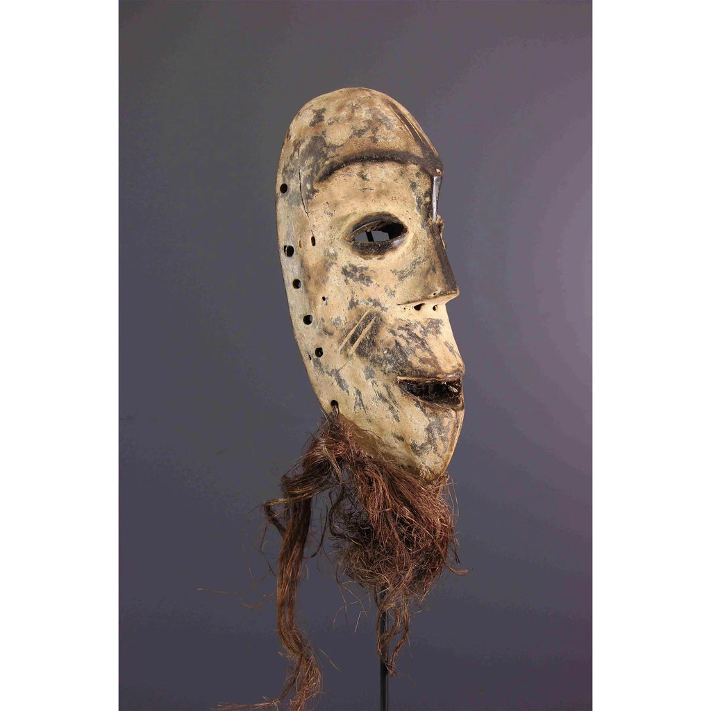 Lega Bwami Mask, Congo #25
