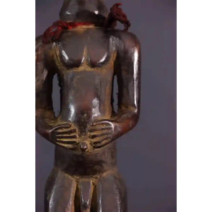 Luba Female Fetish Figure, Congo #511