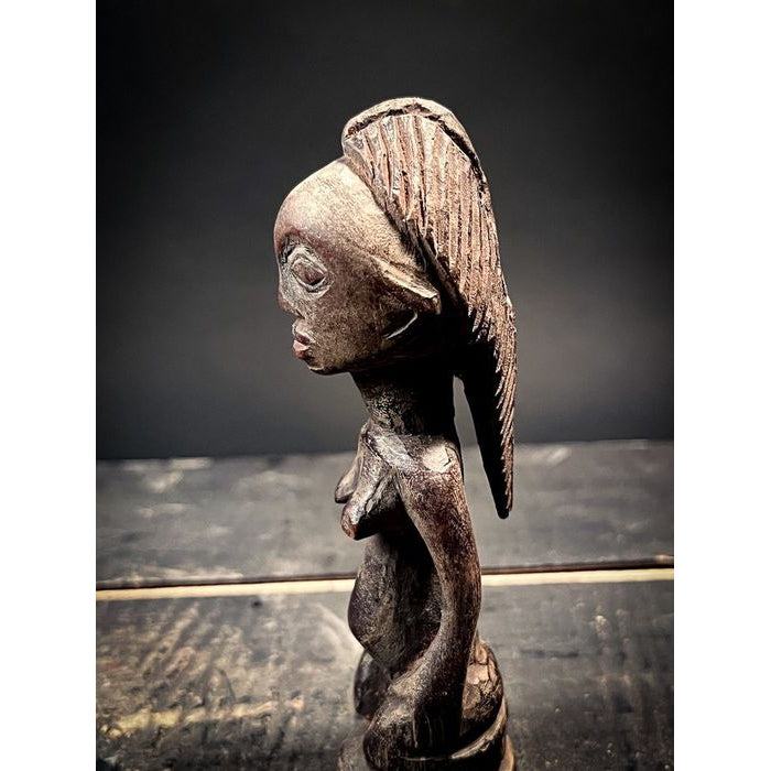 Luba "The Ideal Femine Form" Female Statuette, Zaire